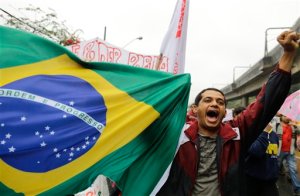Protestas y huelgas dividen a sindicatos brasileños