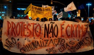 Crece el descontento en los brasileños