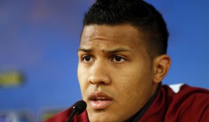 Salomón Rondón desestima rumores que lo vinculan con el Manchester City