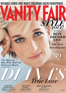 La ´Princesa Diana’ vuelve a ser portada de revista (FOTO)