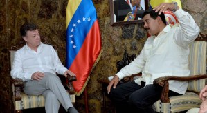 Santos recibirá a Maduro con la atención puesta en el contrabando fronterizo