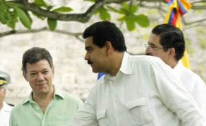 Santos y Maduro se reunirán en la frontera