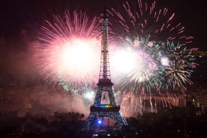 En fotos: Celebración del Ducentésimo Vigésimo Cuarto aniversario de la Toma de la Bastilla