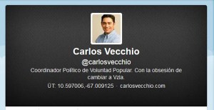 Vecchio le responde a Diosdado: Sí, soy venezolano. Lo que la gente duda es si Maduro nació acá