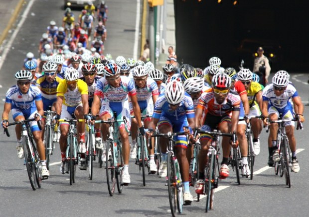 Italiano comandó penúltima etapa de la Vuelta a Venezuela