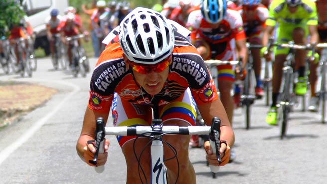 Rojas ganó 2da etapa de Vuelta a Venezuela