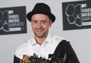 Justin Timberlake triunfa en la noche de los MTV Video Music Awards