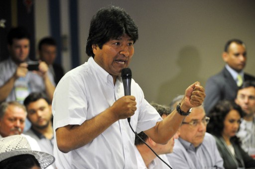 Evo Morales: Si falta algo, alimento o energía, no sirve la ideología