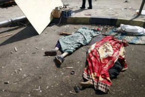 Al menos 124 manifestantes pro Mursi muertos en El Cairo