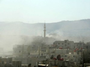 Misión de la ONU visita zona afectada por supuesto ataque químico en Siria