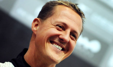 Michael Schumacher pide a los chilenos respetar límites de velocidad