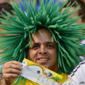 ¿Cómo se compra una entrada para el Mundial Brasil 2014?