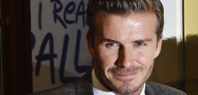 ¿David Beckham de futbolista a estrella de cine?