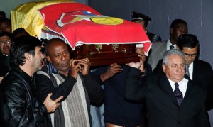 ‘Chucho’ Benítez es sepultado en cementerio de Quito
