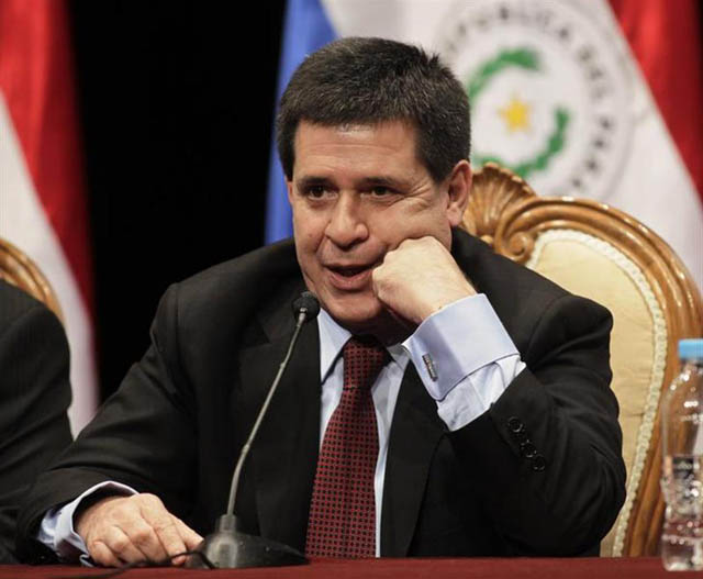Paraguayo Cartes es decisivo para “reconstitución” de Mercosur