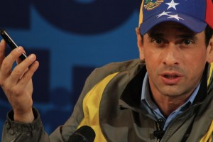Capriles: En la Unidad no hay caudillos