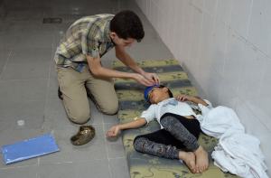 Una ONG siria anuncia 322 muertos por gas tóxico