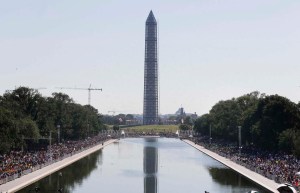 Miles celebran en Washington los 50 años de “I have a dream” (Fotos)