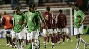 Bolivia a Venezuela para jugar amistoso