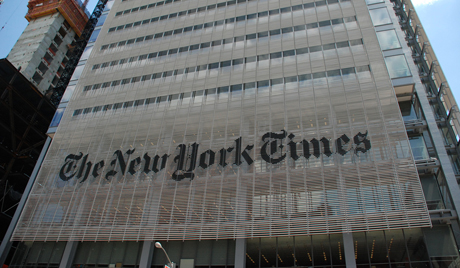 Dueño de The New York Times: el diario no está a la venta