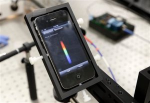 Convierten smartphone en detector de bacterias