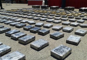 Hallan 474 kilos de cocaína frente a Venezuela