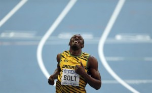 Usain Bolt campeón del mundo en 200 metros