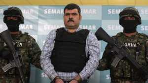 Ejército mexicano captura a líder del cártel del Golfo