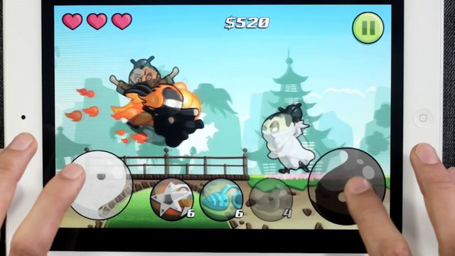 Audio Ninja, el videojuego colombiano que revoluciona en el AppStore