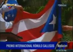 Y así es como Maduro minimiza la bandera de Venezuela ante… ¿la de Cuba? (Video)