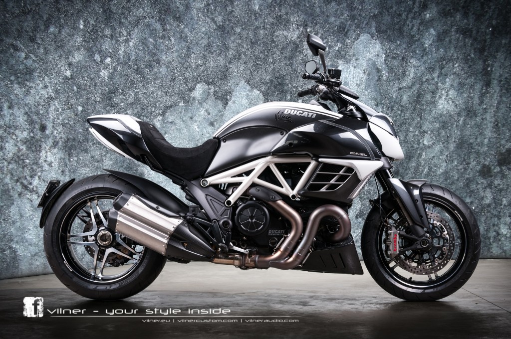 Motocicletas que deseas: La Ducati Diavel AMG