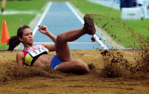 Génesis Romero conquistó plata para Venezuela en Panamericano de Atletismo