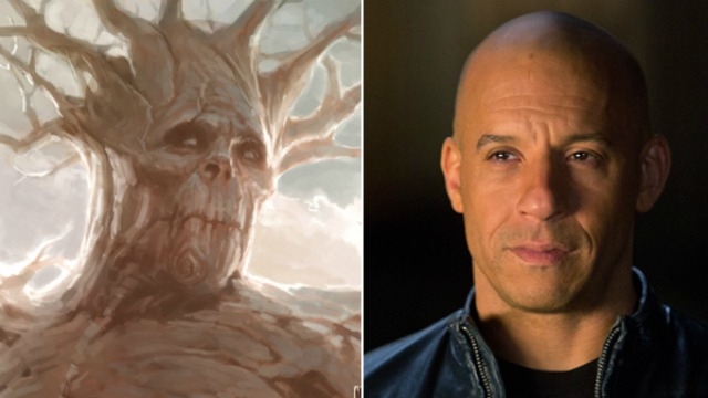 Vin Diesel: Voy a interpretar al personaje más extraño de Marvel