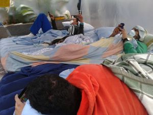 Periodistas de 6to Poder tienen cuatro días en huelga de hambre