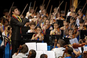 Sistema de Orquestas Juveniles e Infantiles de Venezuela aumentará su matrícula a 500 mil niños y jóvenes