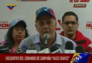 Jorge Rodríguez: Se realizó un baremo para medir a los candidatos y así ganar el 8D