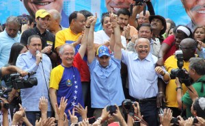 Capriles: Todo este descontento tenemos que expresarlo el 8D
