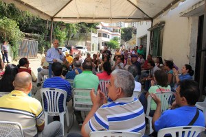 Ledezma: Caracas exige viviendas decentes y empleo para todos
