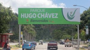 Del parque Hugo Chávez solamente existe el nombre