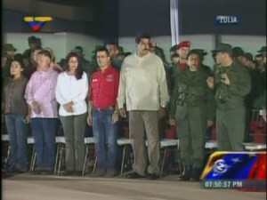 Maduro visitó Zulia para juramentar al Estado Mayor Fronterizo