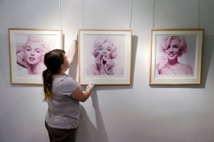 Se subastan estas fotos del primer desnudo de Marilyn Monroe