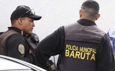 Polibaruta frustra secuestro en Alto Prados