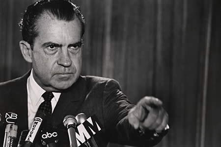 Difunden conversaciones secretas de Richard Nixon en la Casa Blanca