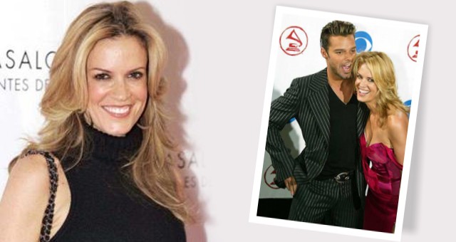 Conozca por qué la ex novia de Ricky Martin aún le guarda rencor