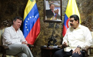 Maduro y Santos, la cita clave de este jueves que podría reabrir la frontera