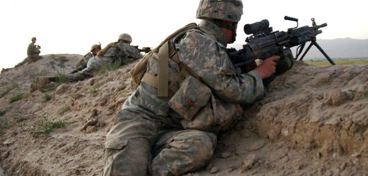 Cadena perpetua para soldado que masacró a 16 afganos