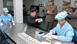 El régimen de Kim Jong empezó a producir sus propios teléfonos inteligentes (Foto)