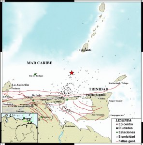 Dos sismos en la costa oriental