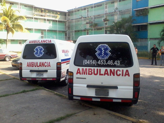 Interceptaron ambulancia para asesinar a un hombre herido en Miranda