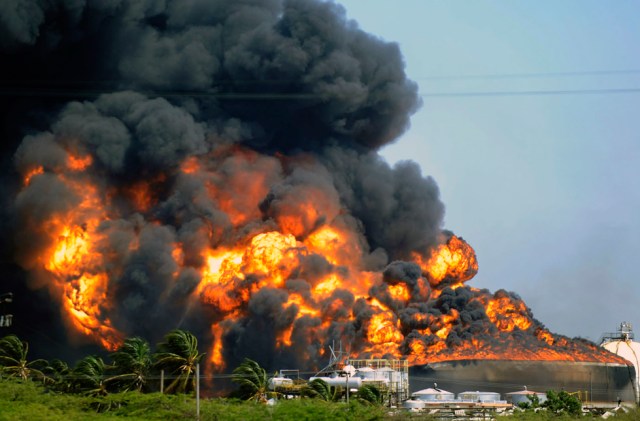 El 25 de agosto de 2012 el terror se apoderó de la población de la península de Paraguaná. (Foto: Archivo)